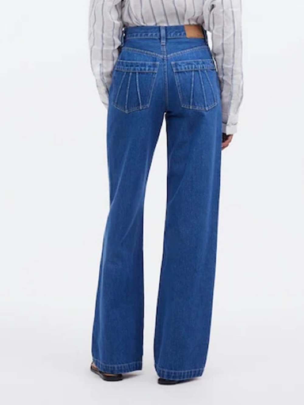 Madewell The Perfect Vintage Wide-Leg
Jean Lape Wash Patch Pocket Edition W32 - Picture 3 of 16